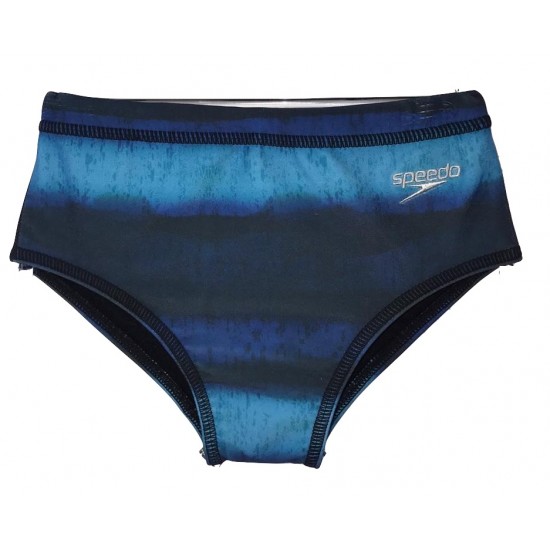 SUNGA SPEEDO WAVES KIDS - AZUL ALTIVO